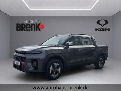 Neu Ssangyong (KGM) Musso 174 kW (237 PS) 2026 Marble grey Pickup