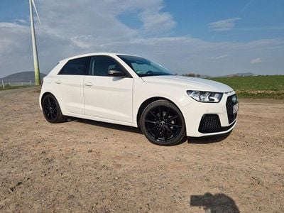 Gebraucht Audi A1 Sportback S-Line 95 PS (69 kW) 2022 Weiß Kleinwagen