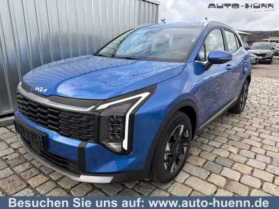 Nowe Kia Sportage Urban 150 KM (110 kW) 2026 Niebieski SUV