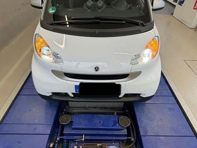 Gebraucht Smart ForTwo Coupé Pulse 84 PS (61 kW) 2009 Weiß Coupé