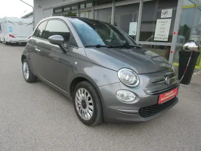 Gebraucht Fiat 500 Lounge 69 PS (50 kW) 2020 Grau Kleinwagen