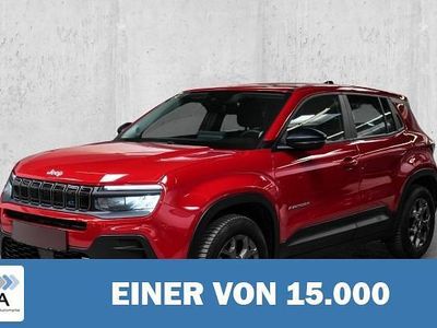 Brugt Jeep Avenger EV Longitude 114 kW (156 HK) 2023 SUV