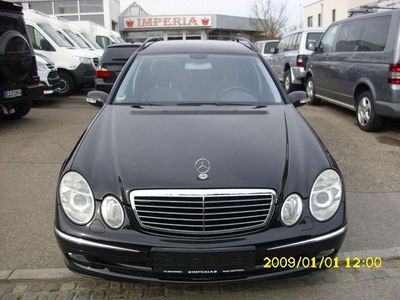 Gebraucht Mercedes E200 Avantgarde 163 PS (119 kW) 2006 Schwarz Kombi