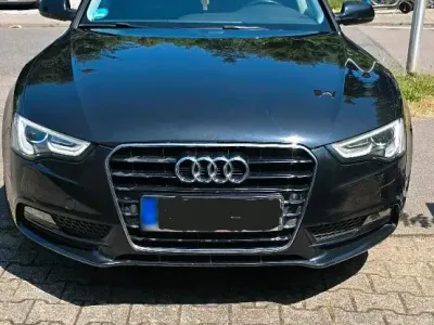 Używany Audi A5 170 KM (125 kW) 2012 Czarny Coupe