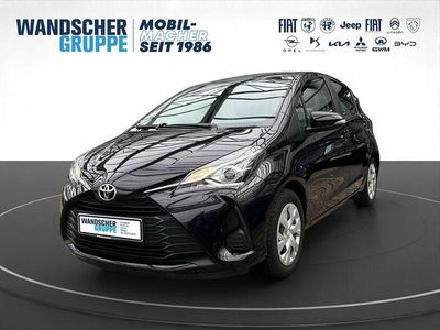 Gebraucht Toyota Yaris Comfort 72 PS (52 kW) 2018 Schwarzgrau Kleinwagen
