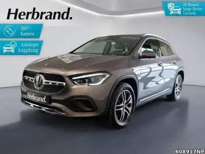 Gebraucht Mercedes GLA250 Progressive 218 PS (160 kW) 2021 Grau SUV