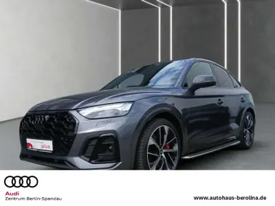 Używany Audi SQ5 341 KM (250 kW) 2023 Szary SUV