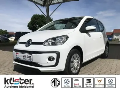 Gebraucht VW up! 65 PS (47 kW) 2020 Weiß Kleinwagen