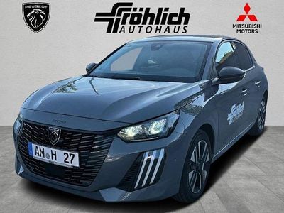 Gebraucht Peugeot 208 Allure 101 PS (74 kW) 2025 Selenium grau mettalic Kleinwagen
