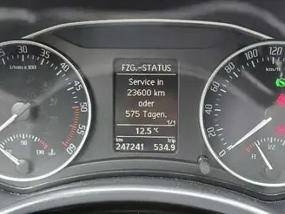Gebraucht Skoda Octavia Elegance 105 PS (77 kW) 2012 Schwarz Kombi