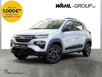 Gebraucht Dacia Spring Essentiel 33 kW (45 PS) 2023 Grau Kleinwagen