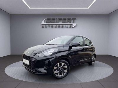 Phantom black / met Gebraucht 2024 Hyundai i10 Trend Kleinwagen | 16.990 € (Fairer Preis)