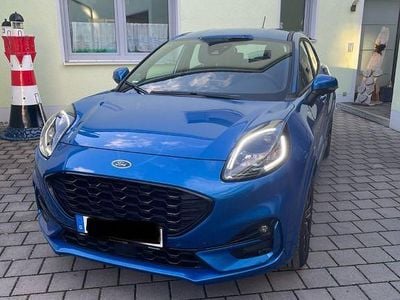 Blau Gebraucht 2023 Ford Puma ST-Line SUV | 18.499 € (Fairer Preis)