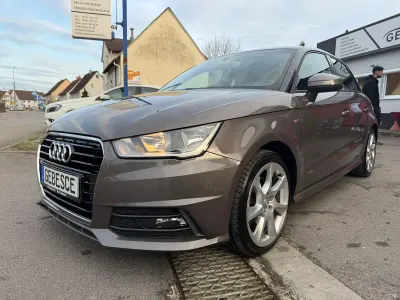 Gebraucht Audi A1 Sportback S-Line 116 PS (85 kW) 2016 Braun Kleinwagen
