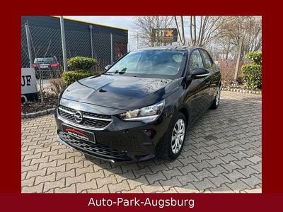 Gebraucht Opel Corsa Edition 75 PS (55 kW) 2023 Schwarz Kleinwagen
