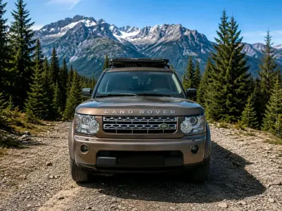 Gebraucht Land Rover Discovery 4 190 PS (139 kW) 2010 Braun SUV