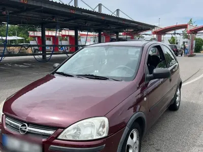 Gebraucht Opel Corsa 60 PS (44 kW) 2005 Schwarz Kleinwagen