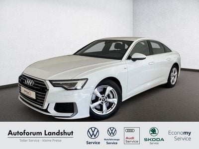 Usata Audi A6 S-Line 265 CV (194 kW) 2022 Bianco Berlina