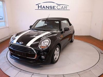 Gebraucht Mini Cooper Cabriolet 136 PS (100 kW) 2016 Schwarz Cabrio
