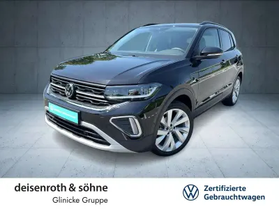 Gebraucht VW T-Cross Style 150 PS (110 kW) 2025 Deep black perleffekt SUV