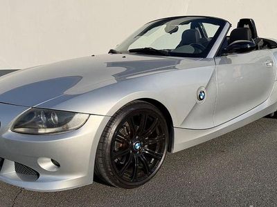 Gebraucht BMW Z4 M Sport 192 PS (141 kW) 2003 Grau Cabrio