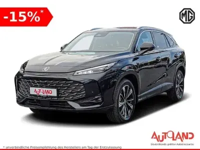 Neu MG HS Luxury 224 PS (164 kW) 2026 Schwarz SUV