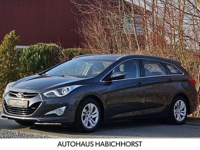 Gebraucht Hyundai i40 Edition 135 PS (99 kW) 2012 Grau Kombi
