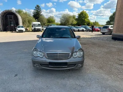 Second-hand Mercedes C220