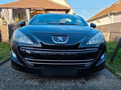 Gebraucht Peugeot RCZ 156 PS (114 kW) 2011 Schwarz Coupé