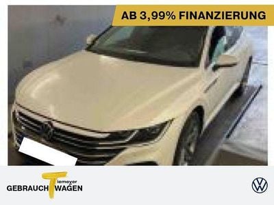Gebraucht VW Arteon R-line 218 PS (160 kW) 2022 Weiß Limousine