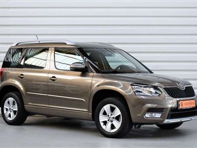 gebraucht Skoda Yeti Active+1.Hand+Automatik+35.300KM+SHZ+PDC