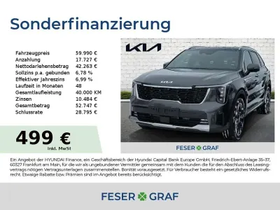 Nuova Kia Sorento Platinum 193 CV (141 kW) 2026 Grigio SUV