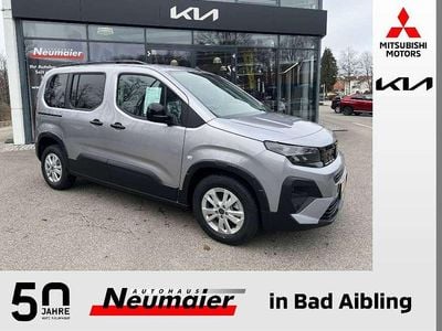 Neu Peugeot Rifter 102 PS (75 kW) 2025 Silber Van / Kleinbus