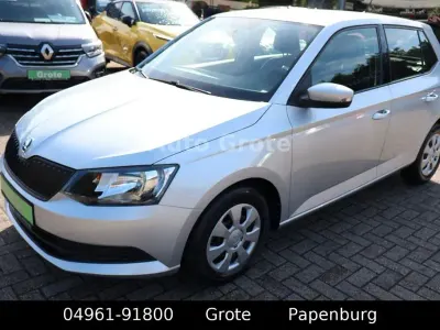 Gebraucht Skoda Fabia Active 75 PS (55 kW) 2018 Silber Kleinwagen