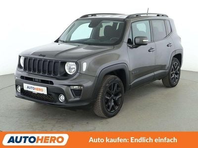 Second-hand Jeep Renegade Limited 140 CP (102 kW) 2019 Granite crystal SUV