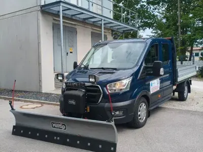 Gebraucht Ford Transit 131 PS (96 kW) 2020 Blau SUV