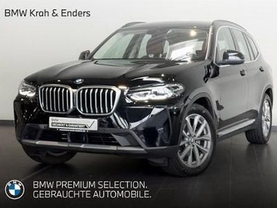 Gebraucht BMW X3 Sport Line 208 PS (152 kW) 2022 Schwarz ii SUV