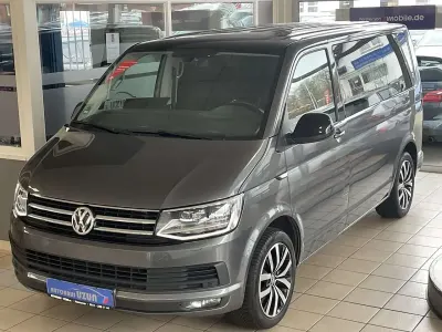 Gebraucht VW Multivan Edition 204 PS (150 kW) 2017 Schwarz Van / Kleinbus