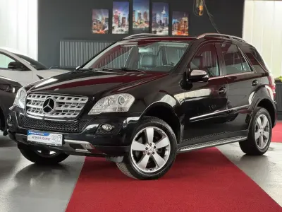 Brugt Mercedes ML350 Sport 441 HK (324 kW) 2010 Sort SUV