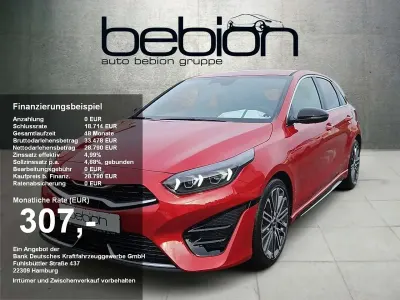 Neu Kia Ceed GT GT-Line 140 PS (102 kW) 2025 Inforot metallic Limousine