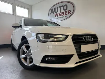 Gebraucht Audi A4 Ambiente 177 PS (130 kW) 2013 Weiß Kombi