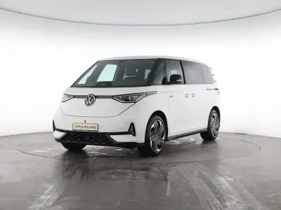 Ny VW ID. Buzz GTX 250 kW (340 HK) 2025 Hvid MPV