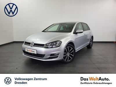 gebraucht VW Golf VII Highline 1,4 TSI NAV XEN SHZ ACC