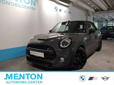 Gebraucht Mini Cooper S Cabriolet 192 PS (141 kW) 2018 Grau Cabrio