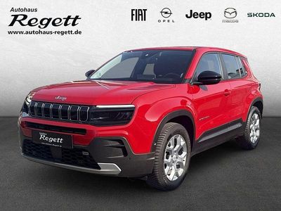 Gebraucht Jeep Avenger Altitude 101 PS (74 kW) 2024 Rot SUV