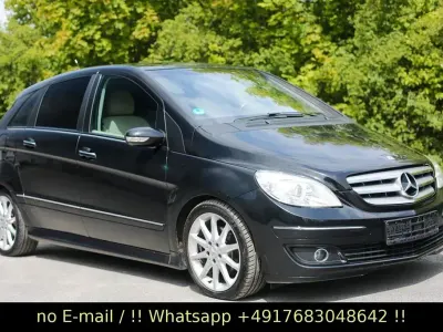Brugt Mercedes B200