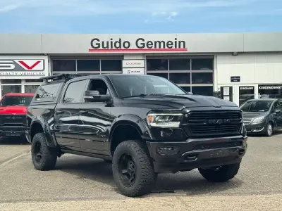 Gebraucht Dodge Ram 2021 Schwarz
