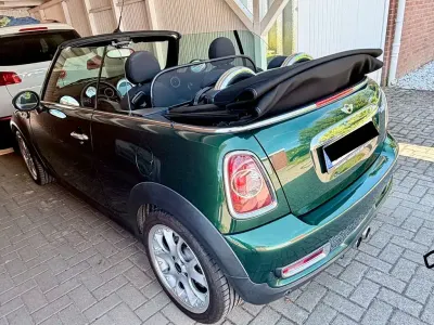 Gebraucht Mini Cooper S Cabriolet 184 PS (135 kW) 2012 Grün Cabrio