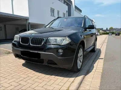 Gebraucht BMW X3 177 PS (130 kW) 2007 Schwarz SUV
