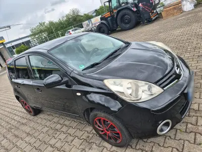 Gebraucht Nissan Note 110 PS (80 kW) 2013 Schwarz Kleinwagen